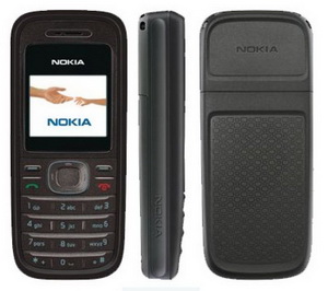 Nokia 1208 Black