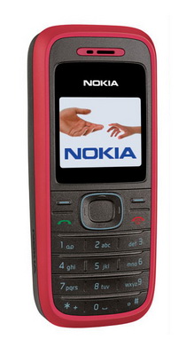 Nokia 1208 Red