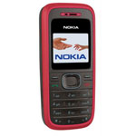 Nokia 1208 Red