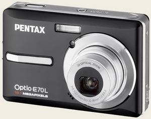 PENTAX OPTIO E70L 