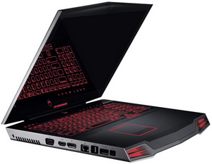 НОУТБУК Dell Alienware M17x  (210-27830slv) 