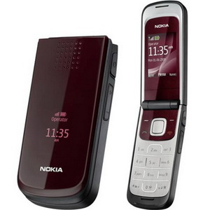 Nokia 2720 fold Red