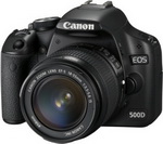 CANON EOS 500D 18-55 IS KIT BLACK 