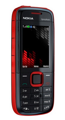 Nokia 5130 XpressMusic Red