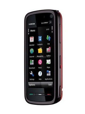 Nokia 5800 XpressMusic Red