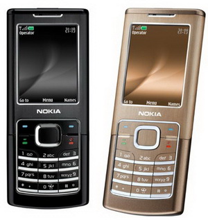 Nokia 6500 Classic Bronze