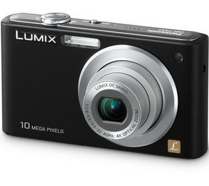 PANASONIC LUMIX DMC-FS42 Black