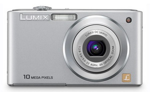 PANASONIC LUMIX DMC-FS42 Silver