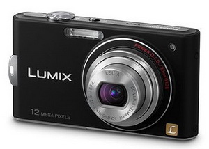 PANASONIC LUMIX DMC-FX60 Black