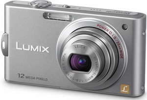 PANASONIC LUMIX DMC-FX60 Silver