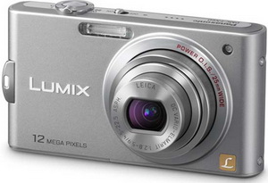 PANASONIC LUMIX DMC-FX60 Silver