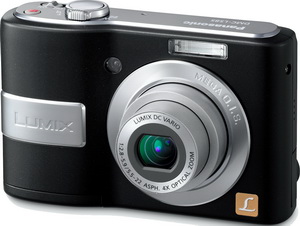 PANASONIC LUMIX DMC-LS85 Black