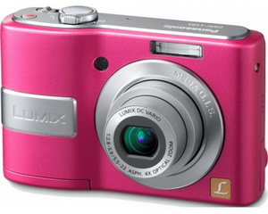 PANASONIC LUMIX DMC-LS85 Pink