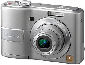 PANASONIC LUMIX DMC-LS85 Silver