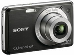 Sony Cybershot DSC-W220 Black 