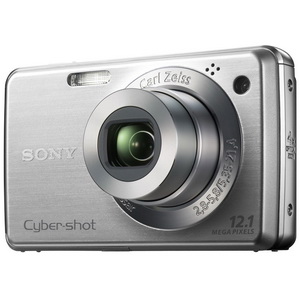 Sony Cybershot DSC-W220 Silver 