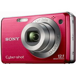 Sony Cybershot DSC-W230 Red 