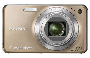 Sony Cybershot DSC-W270 Gold 