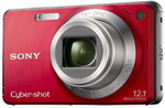 Sony Cybershot DSC-W270 Red 