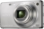 Sony Cybershot DSC-W270 Silver 