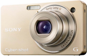 Sony Cybershot WX1 Gold