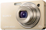 Sony Cybershot WX1 Gold