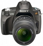 Sony Alpha A230 + объектив 18-55 KIT 