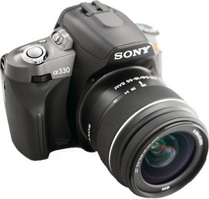 Sony Alpha A330 + объектив 18-55 KIT 