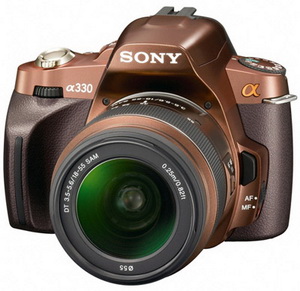 Sony Alpha A330 + объективы 18-55 + 55-200 KIT 