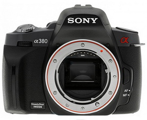 Sony Alpha A380 Body