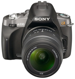 Sony Alpha A380 + объектив 18-55mm KIT