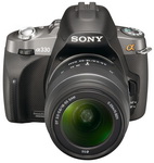 Sony Alpha A380 + объектив 18-55mm KIT