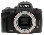 Sony Alpha A380 Body