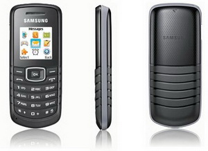 Samsung E1080 Black