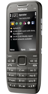 Nokia E52-1 Black Aluminium