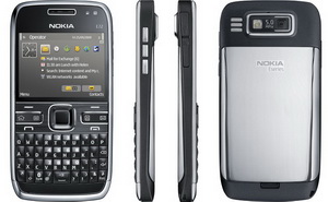 Nokia E72 Zodium Black