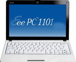 Нетбук Asus Eee PC 1001P white (EEEPC1001P-N450X1CNWW)