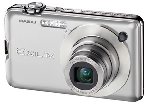 CASIO EXILIM EX-S12 Silver