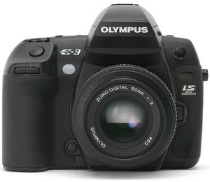 Olympus E-3 SLR  