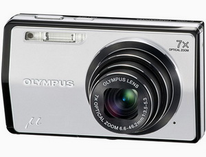 Olympus Mju 7000 Starry Silver 