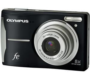 Olympus FE-46 Cosmic Black