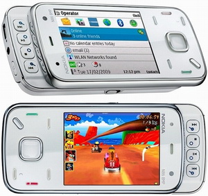 Nokia N86 White