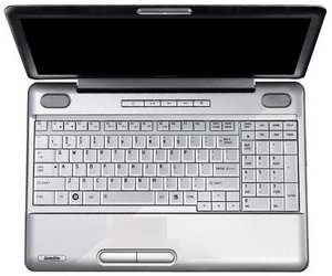 НОУТБУК Toshiba Satellite L500-1Q6 15.6" HD/Dual 