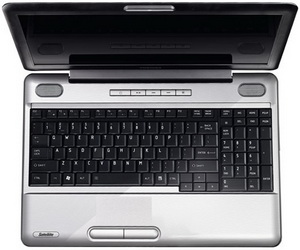 НОУТБУК Toshiba Satellite L500-203 (PSLS0E-07R02U