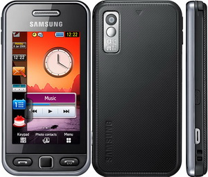 Samsung S5230 Black