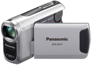 Panasonic SDR-SW21 Silver