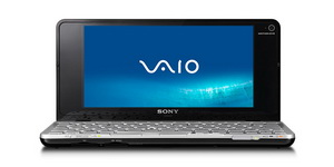 Нетбук Sony VAIO P29VRN/ Q 8" Black