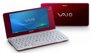 Нетбук Sony VAIO P31ZRK/ R 8" Red