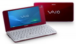 Нетбук Sony VAIO P31ZRK/ R 8" Red