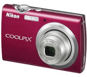 NIKON COOLPIX S230 Red 